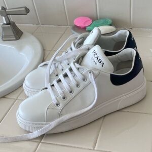 Prada Shoes - Women’s White Leather